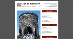 Desktop Screenshot of landmarkmaine.com